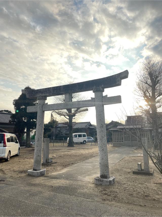 千葉県旭市萬力2371番地 稻荷神社の写真1