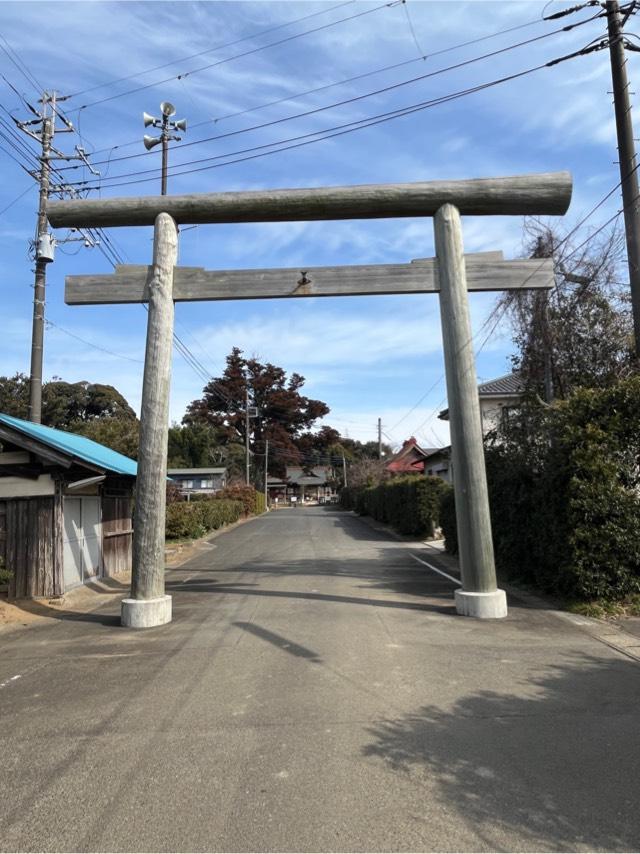 千葉県旭市清和乙715番地 熊野神社の写真3