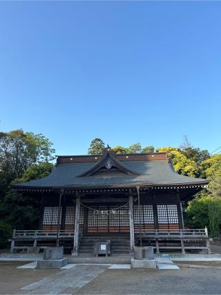 熊野神社の参拝記録(ねこチャリさん)