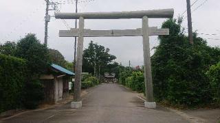 熊野神社の参拝記録(おがおが1262さん)