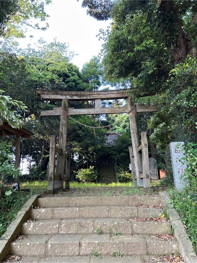 脇鷹神社の参拝記録(ねこチャリさん)