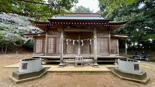 左右神社の参拝記録1