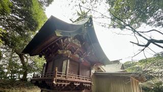 左右神社の参拝記録(金猿さん)