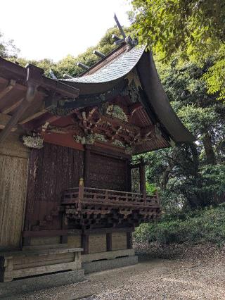 左右神社の参拝記録(はしどいさん)