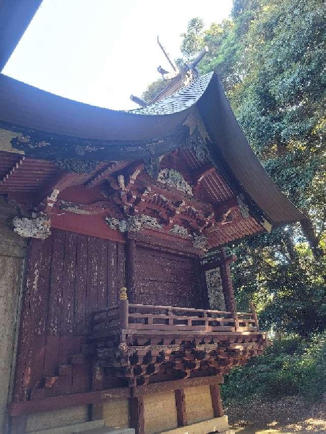 千葉県香取郡東庄町舟戸716番地 左右神社の写真2