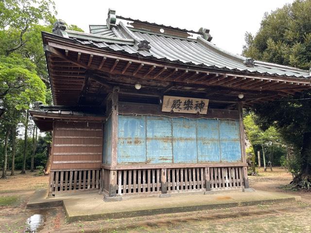 千葉県香取郡東庄町笹川い580-1 諏訪大神の写真3