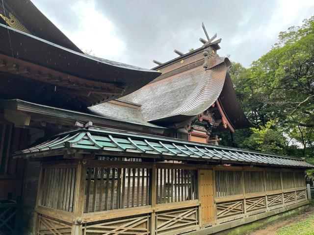 千葉県香取郡東庄町笹川い580-1 諏訪大神の写真5
