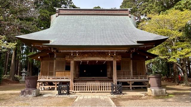 東大社の参拝記録