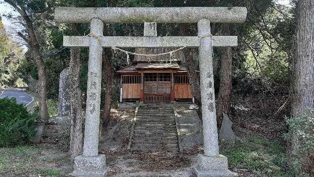 千葉県香取郡東庄町谷津216番地 秋山神社の写真1