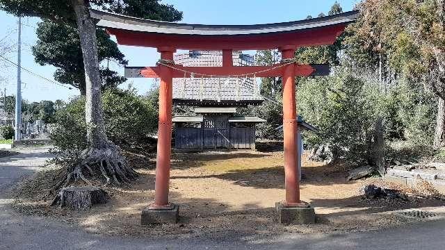 千葉県香取郡東庄町小座332番地 風王大神の写真1