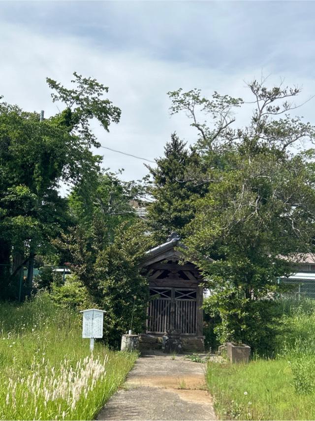 天神社の参拝記録1