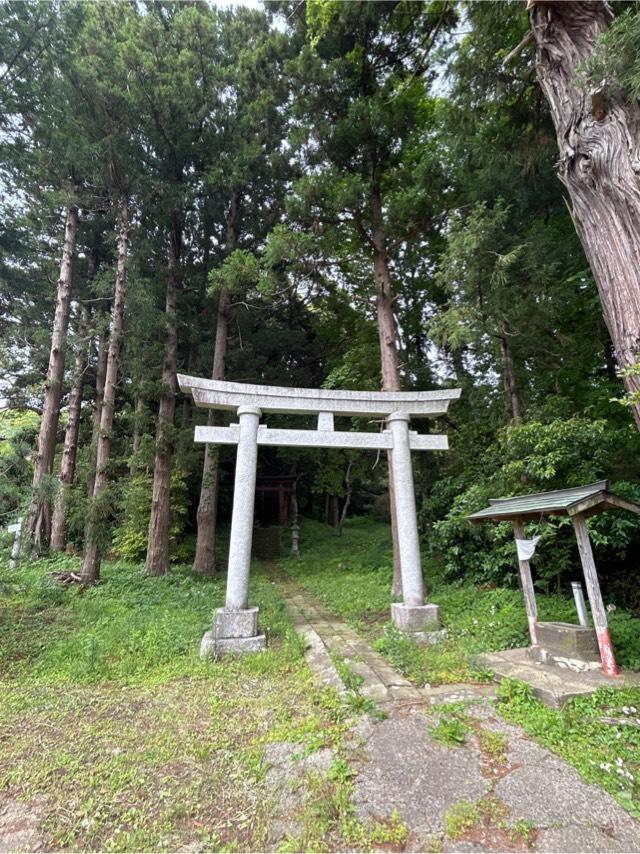 松峰神社の写真1