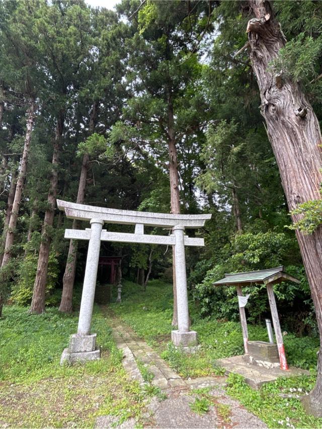松峰神社の参拝記録1