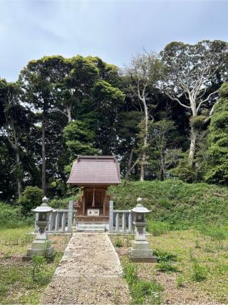 松峰神社の参拝記録(ねこチャリさん)