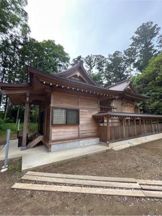 熊野神社の参拝記録(ねこチャリさん)