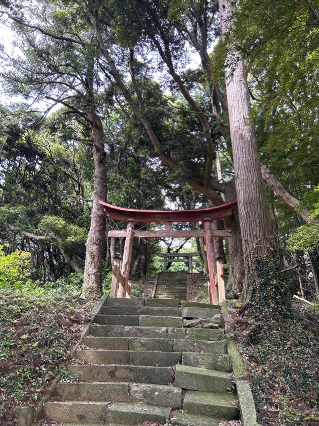 稻荷神社の参拝記録1