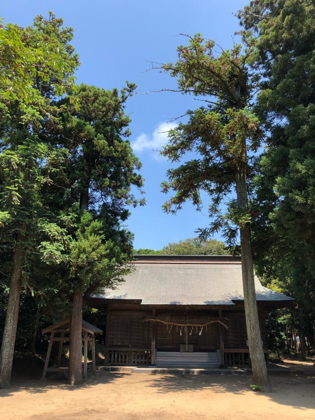 千葉県旭市ニ1522 太田神社の写真2