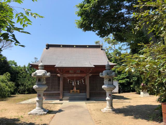 千葉県旭市神宮寺2568番地 惶根神社の写真2