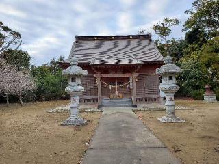 惶根神社の参拝記録(飛成さん)