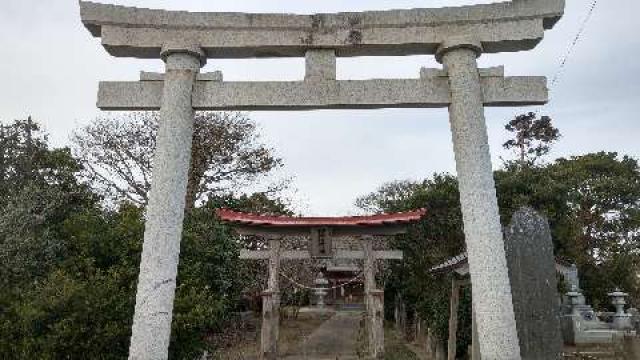 惶根神社の参拝記録3