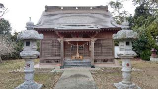 惶根神社の参拝記録(篠圭さん)