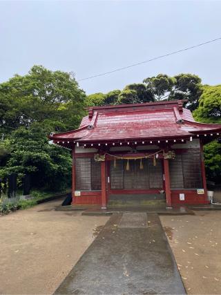 浦賀神社の参拝記録(ねこチャリさん)