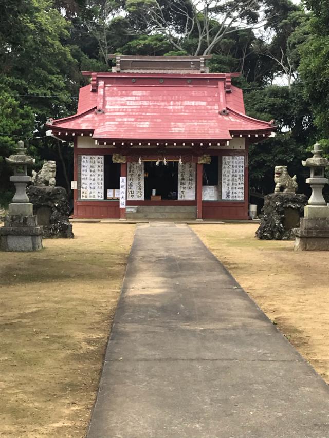 浦賀神社の参拝記録(桑畑三十郎さん)