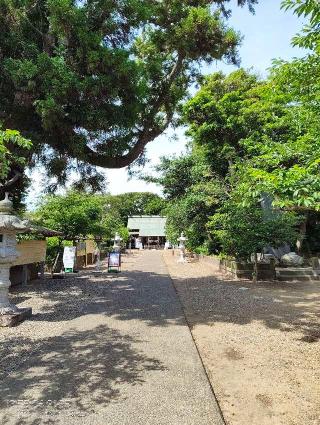 鎌数伊勢大神宮の参拝記録(安房之国さん)