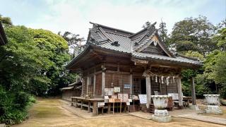 雷神社の参拝記録(金猿さん)