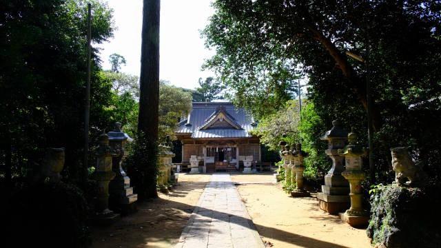 雷神社の参拝記録5