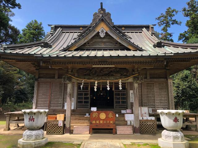 雷神社の参拝記録3