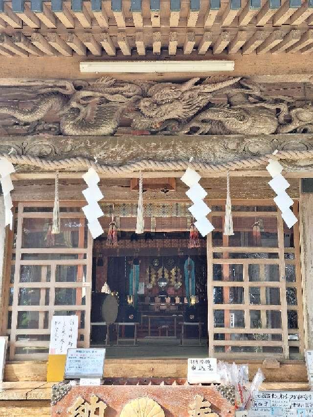 雷神社の参拝記録8