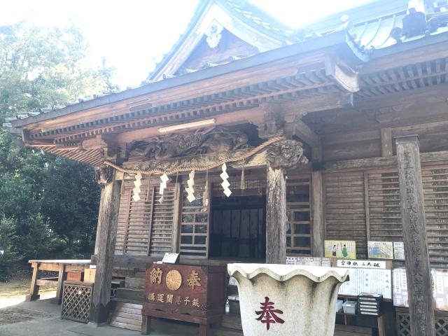 雷神社の参拝記録2