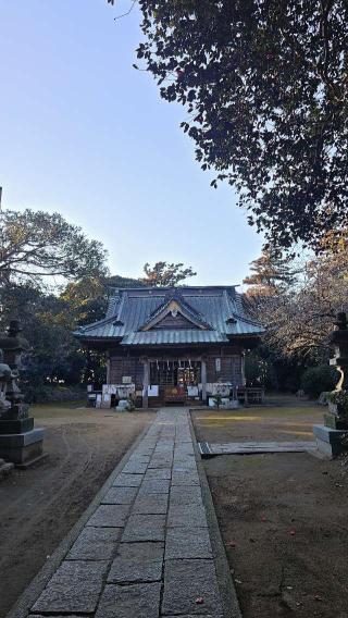 雷神社の参拝記録(HIRさん)