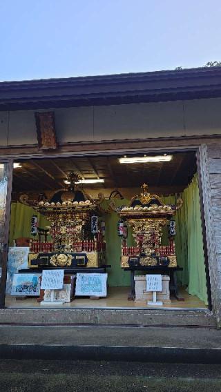 雷神社の参拝記録(HIRさん)