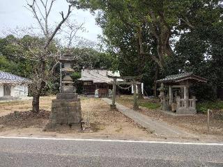 水神社の参拝記録(かつかつさん)