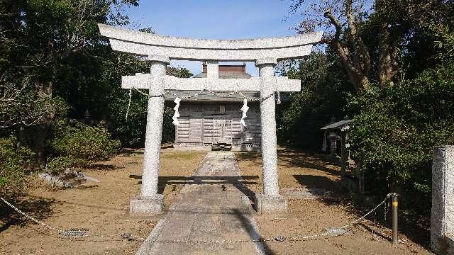 千葉県旭市高生320番地 椿神社の写真2