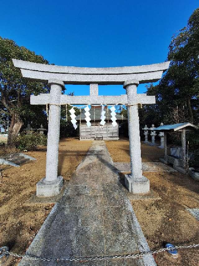 椿神社の参拝記録(まーさんさん)