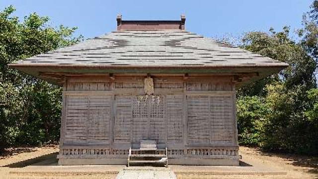 千葉県旭市高生320番地 椿神社の写真1