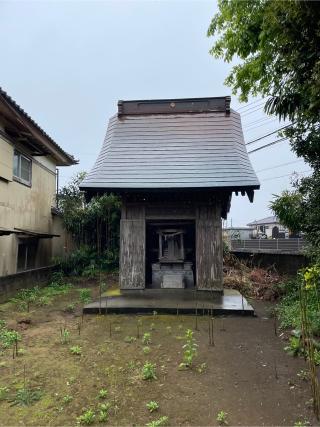 折戸神社の参拝記録(ねこチャリさん)