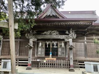 玉﨑神社の参拝記録(金猿さん)