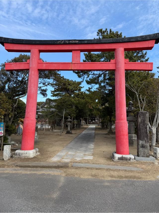 玉﨑神社の参拝記録3