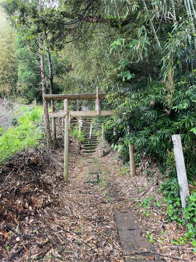 千葉県旭市横根830 横根神社の写真1