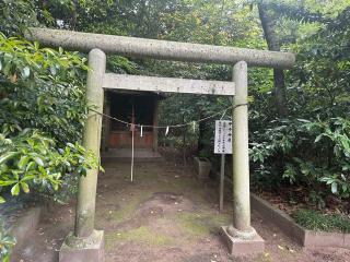 熊野神社の参拝記録(御朱印めぐりさん)