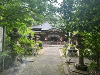 熊野神社の参拝記録(御朱印めぐりさん)