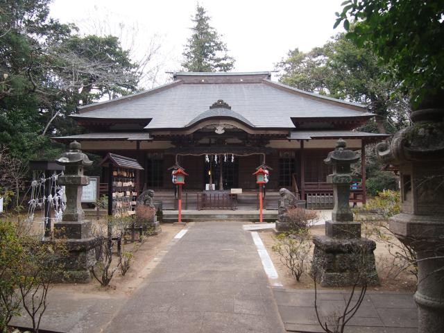 千葉県山武郡横芝光町宮川2118番地 熊野神社の写真1