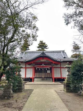十二所神社の参拝記録(ねこチャリさん)