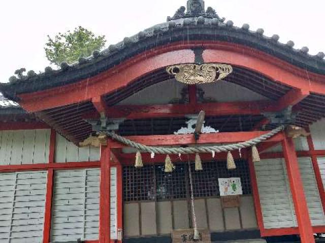 千葉県匝瑳市川辺2877-1 十二所神社の写真1