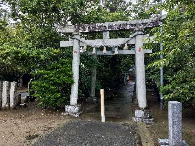 千葉県匝瑳市川辺2877-1 十二所神社の写真2