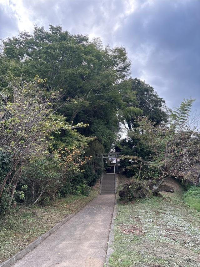 八幡神社の参拝記録1